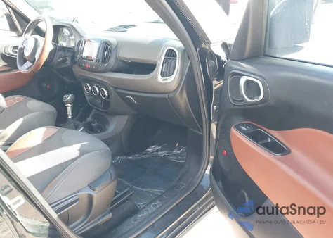 2014 Fiat 500L Trekking из США, поврежденный, VIN ZFBCFADH7EZ013450